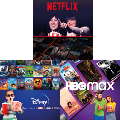 combo de netflix disney y hbo